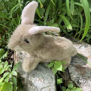 Ty Classics 10 inch Buttons the Rabbit Tan Plush With Tag Vintage 1997